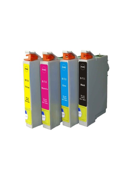 Tinta compatible Dayma para EPSON T0711 Negro 13ml