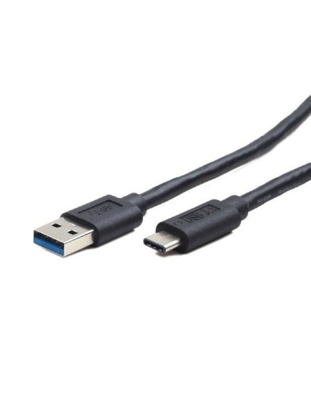 Cable USB 3.0 a Type-C / 1m / Negro / Cablexpert Ccp-usb3-amcm-1m