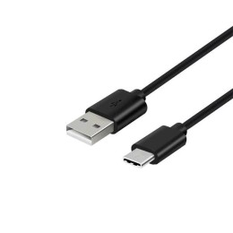 Cable USB 3.0 a Type-C / 1m / Negro / Cablexpert Ccp-usb3-amcm-1m