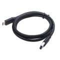 Cable USB 3.0 a Type-C / 1m / Negro / Cablexpert Ccp-usb3-amcm-1m