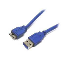 Cable USB 3.0 a Micro USB 3.0 Tipo B  M/M / 1m / Nanocable 10.01.1101-bl