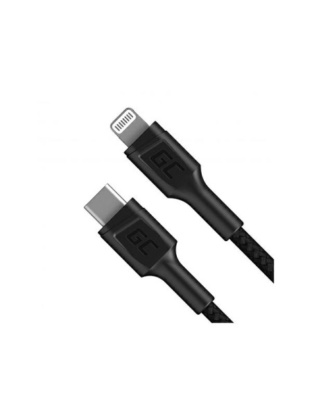 Cable datos Type-C a Lightning (iphone/ipad) Mfi Certificado/ 1m / KABGC07 / Greencell