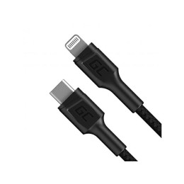 Cable datos Type-C a Lightning (iphone/ipad) Mfi Certificado/ 1m / KABGC07 / Greencell