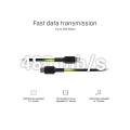 Cable datos Type-C a Lightning (iphone/ipad) Mfi Certificado/ 1m / KABGC07 / Greencell