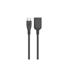 Cable OTG USB 2.0 Type-C / Nb1233 / 2.4a / 0.15cm / Negro / One+