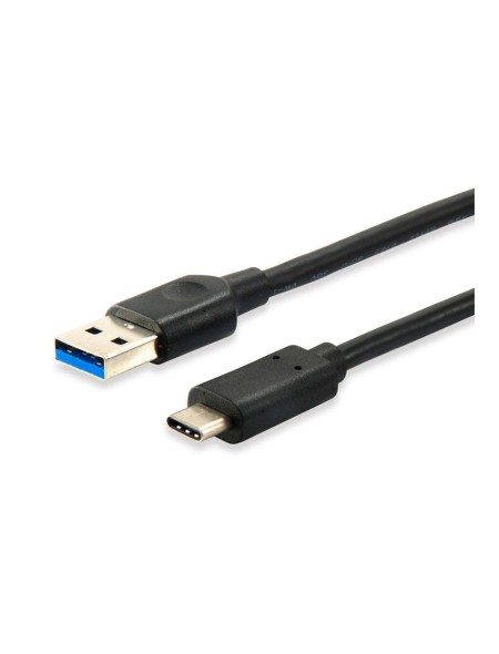 Cable USB 3.0 a Type-C / 1m / Negro / Equip / 12834107