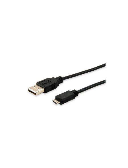 Cable USB a Micro USB 2.0 M/M  1.8m / Equip 128523