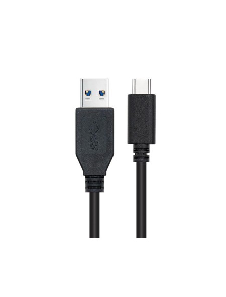 Cable datos USB 3.0 a Type-C / 2m / 3a / Nanocable / 10.01.4002