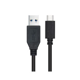 Cable datos USB 3.0 a Type-C / 2m / 3a / Nanocable / 10.01.4002