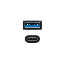 Cable datos USB 3.0 a Type-C / 2m / 3a / Nanocable / 10.01.4002
