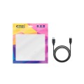Cable datos USB 3.0 a Type-C / 2m / 3a / Nanocable / 10.01.4002