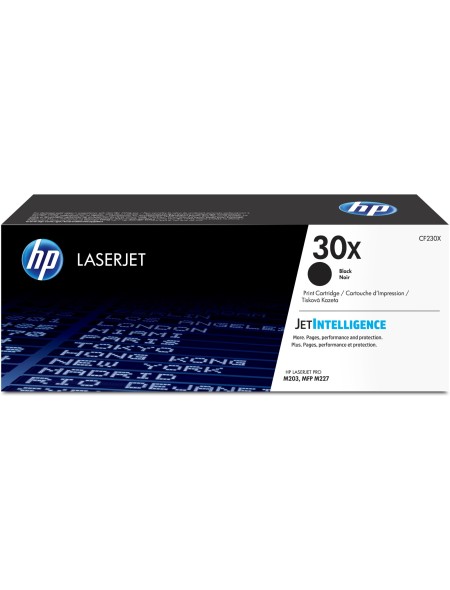 ÷ Tóner original hp cf230x negro 30x 3.500 páginas