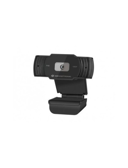 ÷ Webcam fhd conceptronic amdis04 1080p usb foco fijo 3.6mm 30 fps angulo vision 65? microfono integra