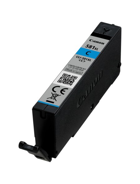 ÷ Tinta original canon cli581 xl cian 8.3ml