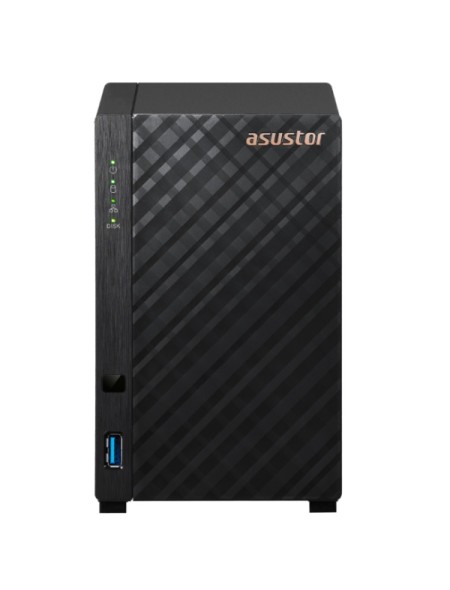 ÷ Servidor nas asustor drivestor 2 lite as1102tl 2 bahias realtek rtd1619b 1.7ghz 1gb ddr4 1xusb 3.2 1