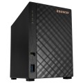 ÷ Servidor nas asustor drivestor 2 lite as1102tl 2 bahias realtek rtd1619b 1.7ghz 1gb ddr4 1xusb 3.2 1