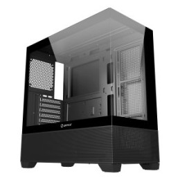 ÷ Caja atx unyka revelat gaming black 2usb3,0 1usb-c gen2